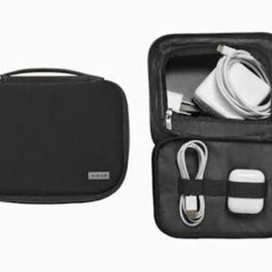 Away Black Tech Organizer Case